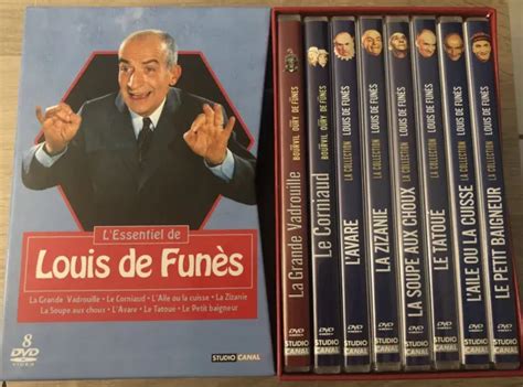 Lot De Dvd L Essentiel De Louis De Fun S Coffret Dvd Eur