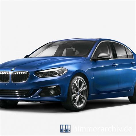 Baureihenarchiv Für Bmw Fahrzeuge · Bmw 1er Limousine · Bimmerarchivde
