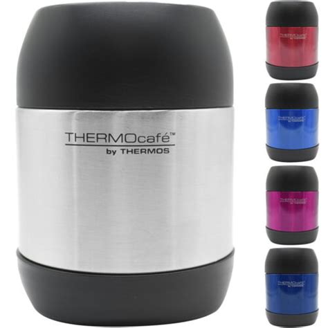 Thermos Oz Thermocafe Vacuum Insulated Stainless Steel Food Jar Ebay