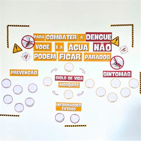 Kit De Combate A Dengue Loja Das Profs