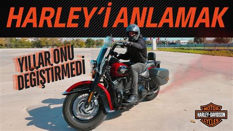 Harley Davidson Softail Heritage Classic 114 O Nasıl Egzoz Sesi