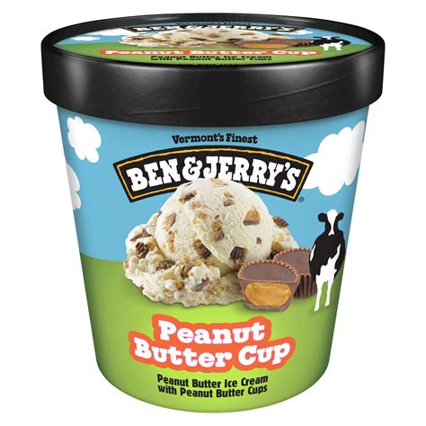 Ben And Jerrys Peanut Butter Cup Ice Cream Shop Ice Cream At H E B