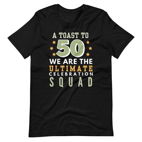 Funny 50th Birthday T Shirt Cool 50th Shirt 50th Group T Shirt T For Dads 50th T 50th