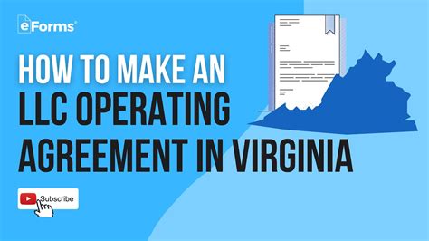 Operating Agreement Llc Virginia Template