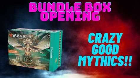 Streets Of New Capenna Bundle Opening More Mythics Pulled YouTube