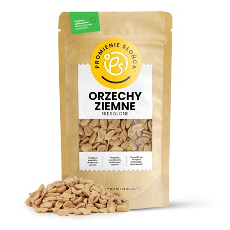 Orzechy Ziemne Pra One Niesolone Kg G Allegro Pl