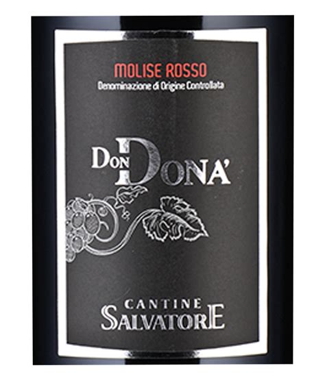 Don Dona Montepulciano Molise Rosso Doc Topweinshopch Ihr