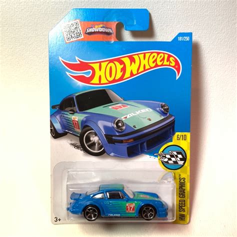 絕版 Hot Wheels 風火輪 Porsche 934 Turbo RSR 蝦皮購物