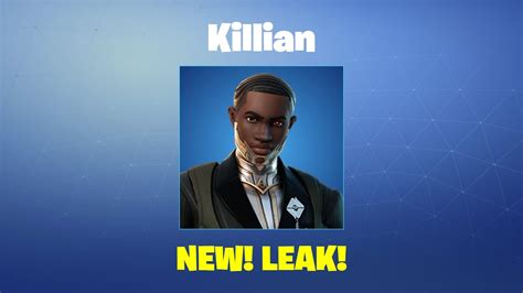 Killian | Leak | Fortnite Outfit/Skin - YouTube