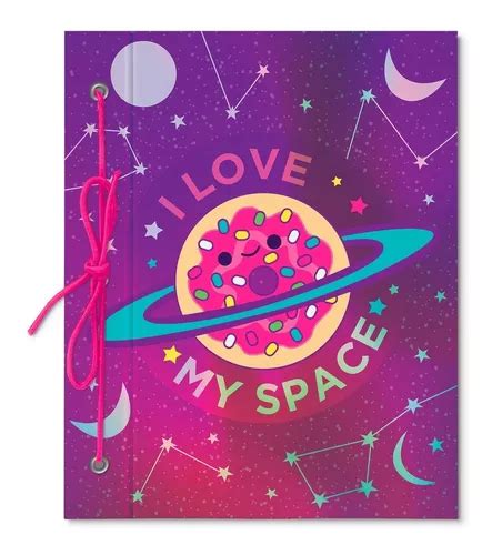 Carpeta Escolar Cartone Hologr Fica C Cordon Sweet Galaxy Mercadolibre