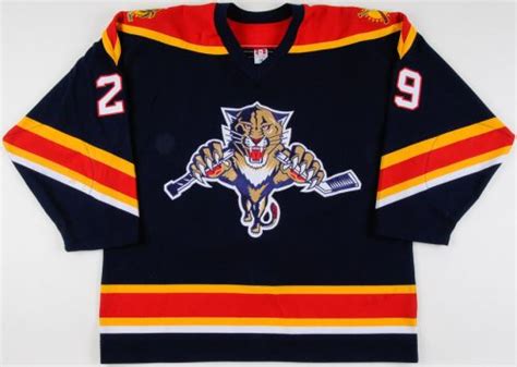 Florida Panthers Jersey History - Hockey Jersey Archive