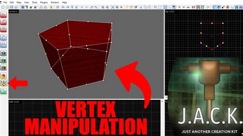 Half Life Mapping Tutorial 9 Vertex Manipulation Crash Course Youtube