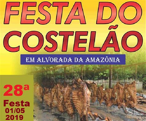 Tradicional Festa do Costelão em Alvorada da Amazônia é comemorada no