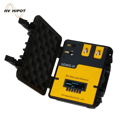 Hvhipot Gdwg Iii Sf Gas Leakage Detector With New Ndir Technology