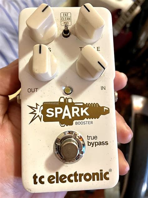 Tc Electronic Tc Electronic Spark Original Clean Boost Reverb