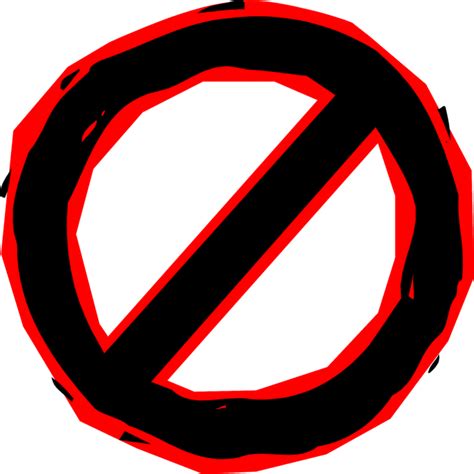 No symbol Clip art - No Symbol png download - 799*800 - Free ...