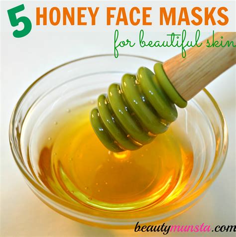 Top 5 Honey Face Masks For Acne Beautymunsta Free Natural Beauty Hacks And More