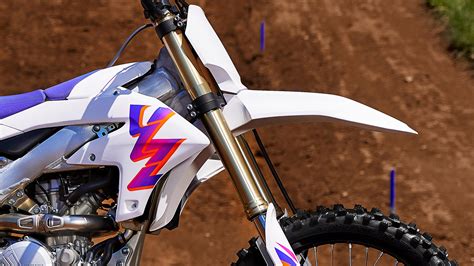 Yamaha Yz F Th Anniversary Edition Features And Technical