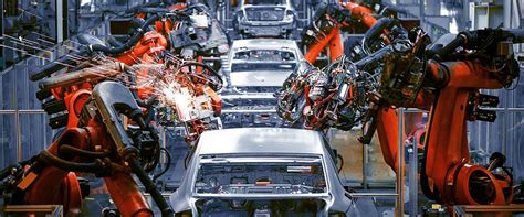 Aplicaciones Clave De Los Robots En La ProducciÓn De AutomÓviles Eurobots News