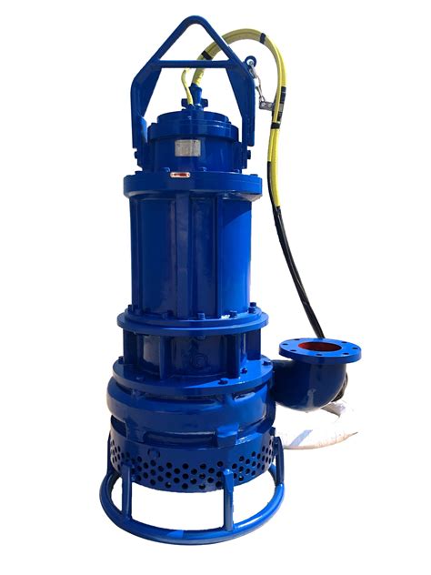 Large Centrifugal Submerged Slurry Pump For Power Plant Deslagging