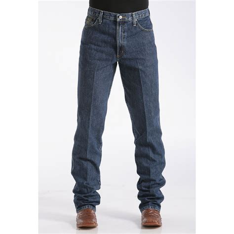 Calça Jeans Masculina Cinch Green Escura Celeiro