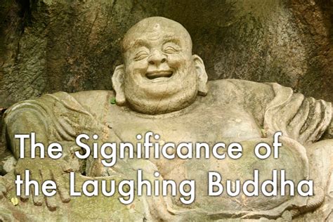 Significance Of Laughing Buddha Statues Laughing Buddha Meaning Angel