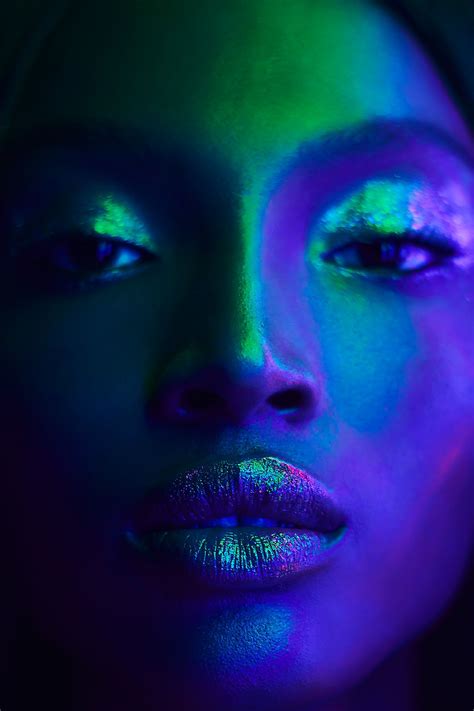 Colour Gel Photography Photography Inspo Light Photography Portrait