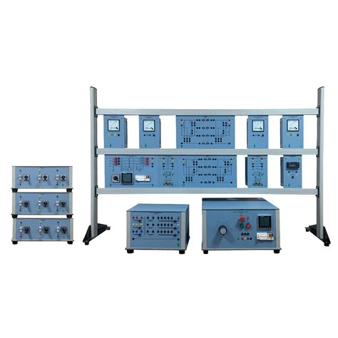 It S Electrical Power System Trainer In With Scada Infinit Tech