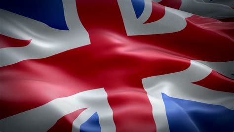 United kingdom flag Footage | Stock Clips