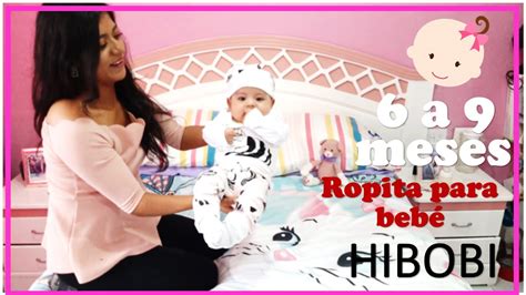 Hibobi Ropa Para Beb Unboxing Youtube