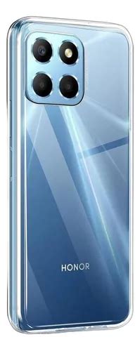 Funda Para Honor X6s Hybrid Clear Case Premium Uso Rudo Tpu Color