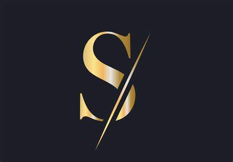 Luxury Letter S Logo Design For Fashion And Luxury Symbol