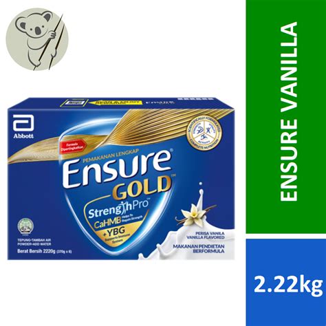 Ensure Gold Vanilla Bib Kg Lazada