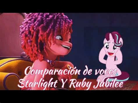 Starlight y Ruby Jubilee Comparación de Voces YouTube