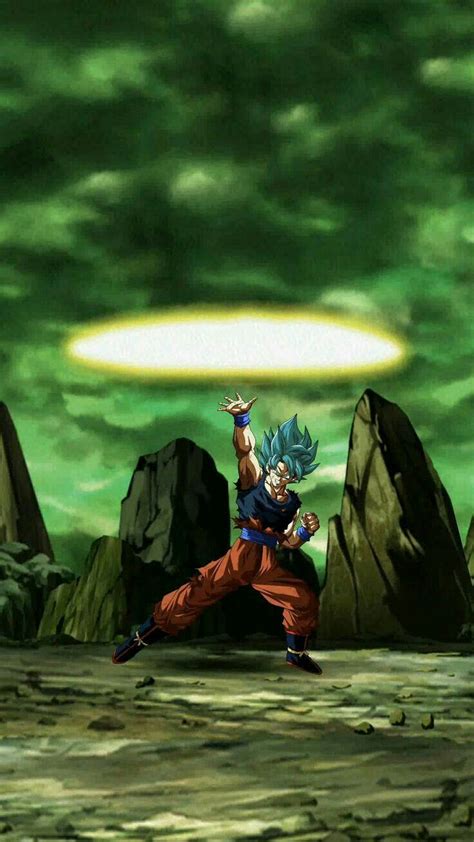 Gokus Powerful Attack Destructo Disc