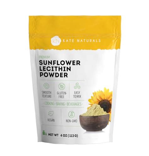 I Tested Organic Sunflower Lecithin Powder And Heres Why Its The Must Have Supplement For My