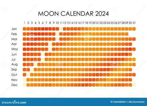 Calendario Lunare 2024 Easy To Use Calendar App 2024 PAITO WARNA