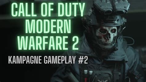 Call Of Duty Modern Warfare Lets Play Kampagne Gameplay Playstation