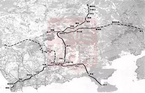 深惠、深大城际线路规划曝光！2019年争取动工凤凰网