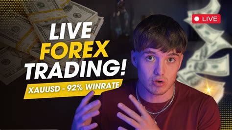 🔴 Live Forex Trading Learn To Master London Session Gold Analysis