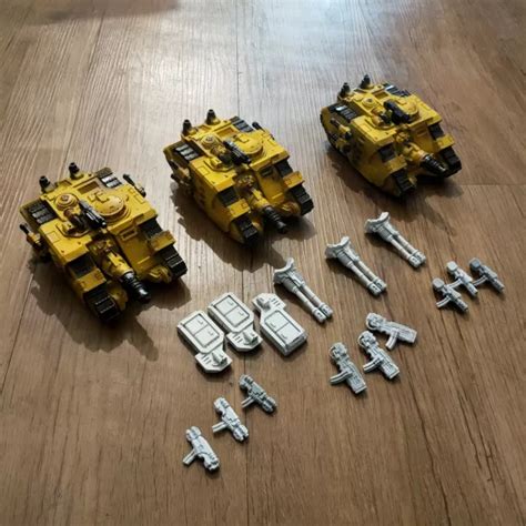 WARHAMMER 30K HORUS Heresy Imperial Fist Legion Sabre Strike Tank