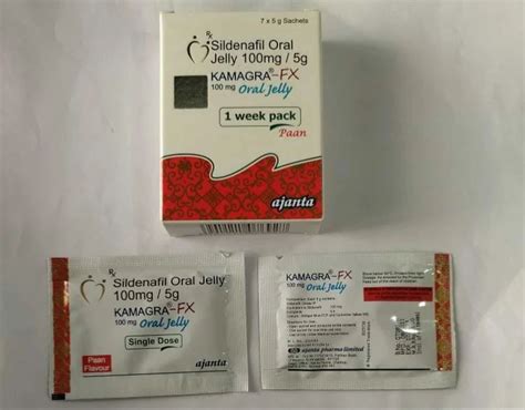 Kamagra Kamagra Fx Mg Oral Jelly At Rs Pack Sildenafil Citrate