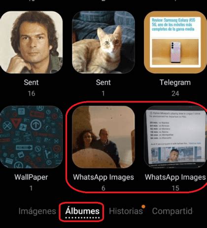 Cómo recuperar fotos y vídeos borrados de WhatsApp