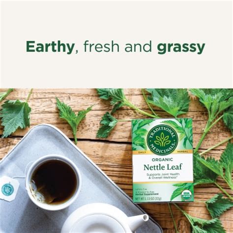 Traditional Medicinals Organic Nettle Leaf Tea 16 Ct King Soopers