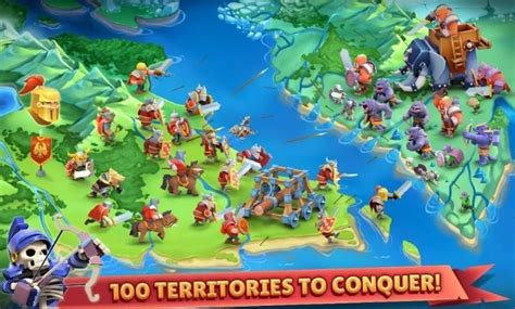 Game Of Warriors Mod APK (Unlimited Money)