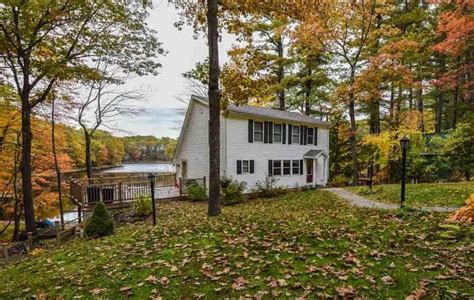 Turner Androscoggin County Me Lakefront Property Waterfront Property