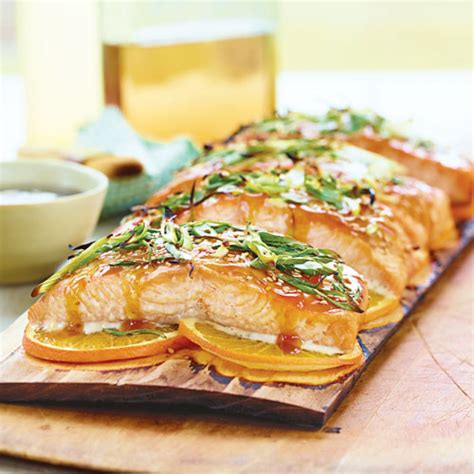 Cedar Plank Teriyaki Salmon Recipe Wegmans