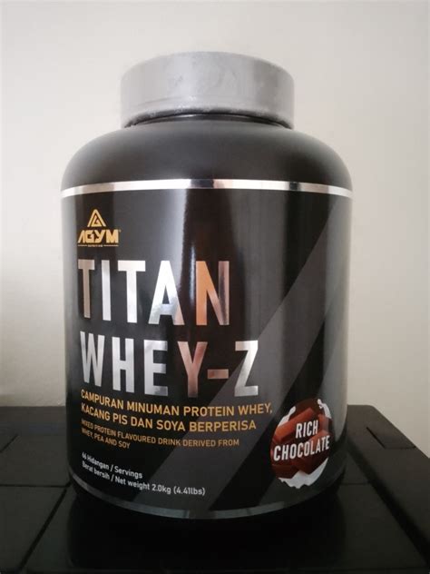 Titan Whey Protein Kg Health Nutrition Health Supplements Health