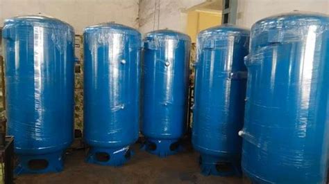 Mild Steel Hz Vertical Air Receiver Tank Volume Capacity