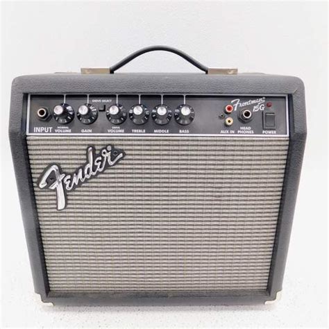 Buy The Fender Frontman 15g Guitar Amplifier Goodwillfinds